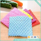 bamboo dish cloths / bamboo fiberglass cloth / colored fiberglass cloth