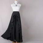 2018 Manufacturer Ruffled Plazzo Maxi Women's Skirt