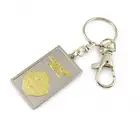 Keyring Manufacturer Custom Blank Keychain Metal Key Ring Steel