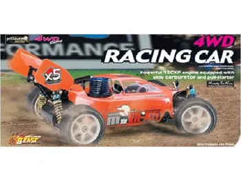 remote control car with gas