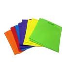 Promotional Custom Patterns Print Eco Friendly Die Cut Shopping Non-Woven Bags D Cut non woven bag