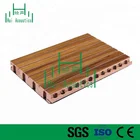 Sound Absorbing MDF Board MDF Ceiling Wooden Grooved Acoustic Ceiling And Wall Board