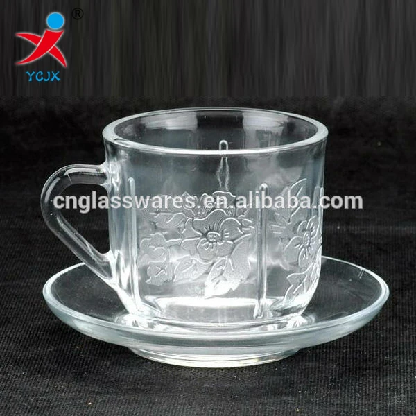 cups with etched