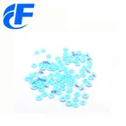 Custom made decorative plastic snap fastener for PVC bag