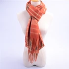 china supplier magic long knitted filter scarf