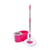 Double sided flip magic mop with wheels,bucket mop india
