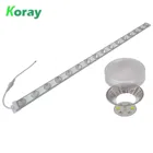 Lens and reflector cup 25w led growing light factory bar