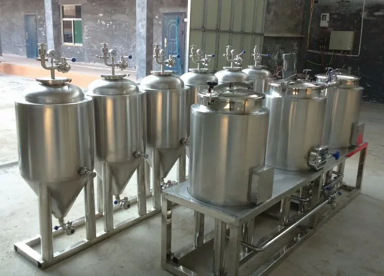 50L/100L micro beer brewery equipment for sale