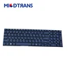 Mildtrans good price hot sale Laptop internal keyboard for Gateway NV55 NV57 RU version notebook keyboard