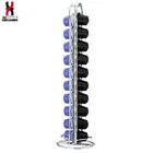 NESPRESSO COFFEE TEA POD CAPSULE HOLDER TOWER STAND 2 SIDED