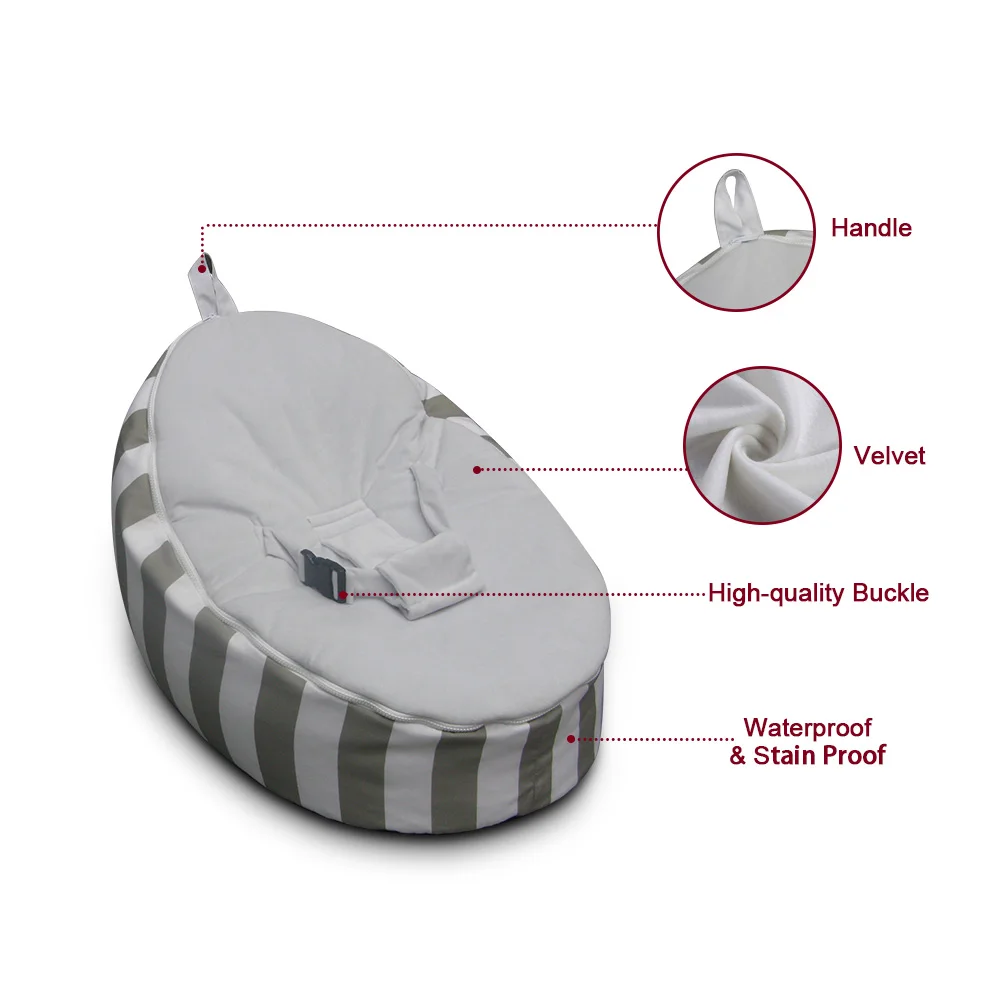 infant seat lounger