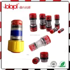 High Pressure Reducer Connector, Micro duct connector for fiber installation,coupler