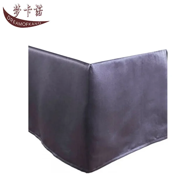 China wholesale cheap hotel bed skirt