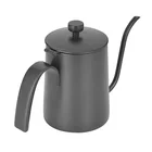 Excellent performance 600ml/900ml stainless steel gooseneck pour over coffee kettle pot coffee drip kettle