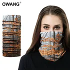 Fashion Polyester Flag Multifunctional Seamless Tube Unique Bandana Headwear
