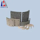 BC/36/1 brake lining 19032 Truck brake lining 10 holes