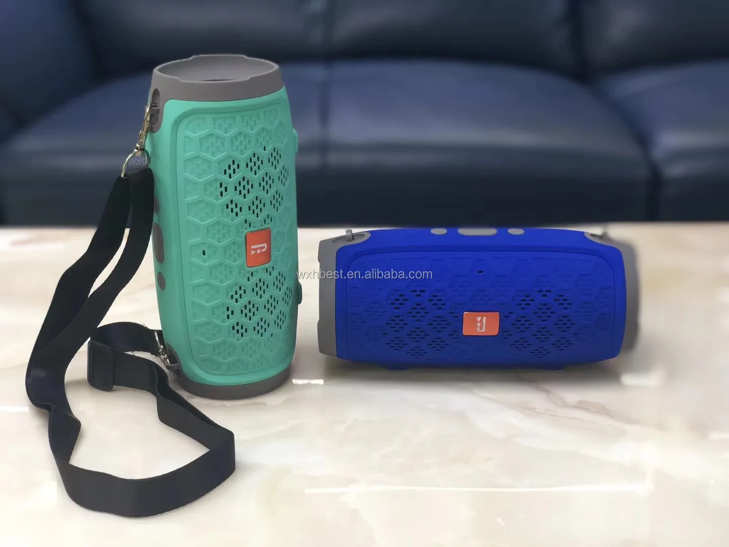 New Arrival Mini 3W J020 Wireless Speaker Bass Sound Box Portable BT Speaker Charge With TF Card/AUX/USB - ANKUX.COM