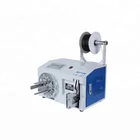 Semi-automatic wire cable high speed spooler and coiler