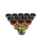 Private Label And Stock Supply Beard Wax Balm In Hair Styling Products Custom Package