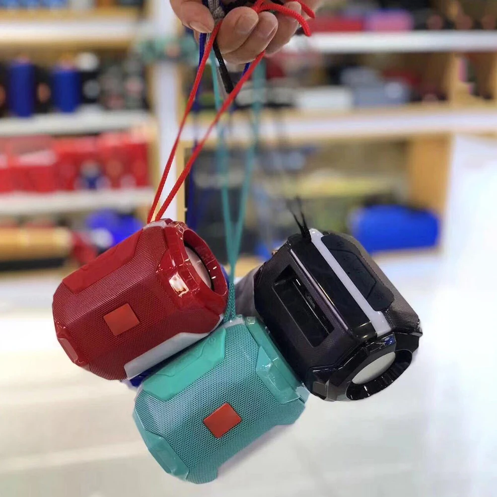 Free Shipping T&G TG162 Colorful Wireless MINI Bluetooth Speaker Stereo Portable Outdoor TF Card Subwoofer Sound Speaker Box - ANKUX.COM
