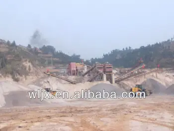 WELLINE newly designed basalt Crushing Plant for highway construction