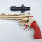 Wholesale novelty for kids children plastic disc ring cap fireworks plastic toy gun