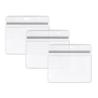 Huacheng Economy Soft PVC Name Card Holder Horizontal