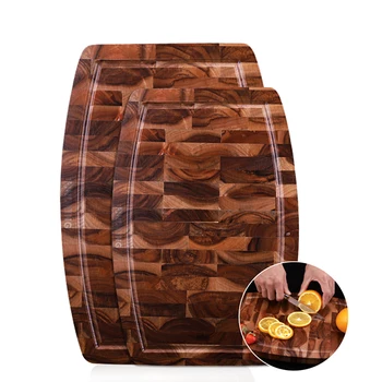 real wood cutting board