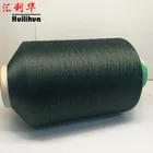 Polyester DTY Yarn 100% Dope Dyed Semi Dull Bright