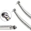 Low & High Speed Large Torque Push Button 1 Way Spray 2 to 4 Holes Dental Handpiece
