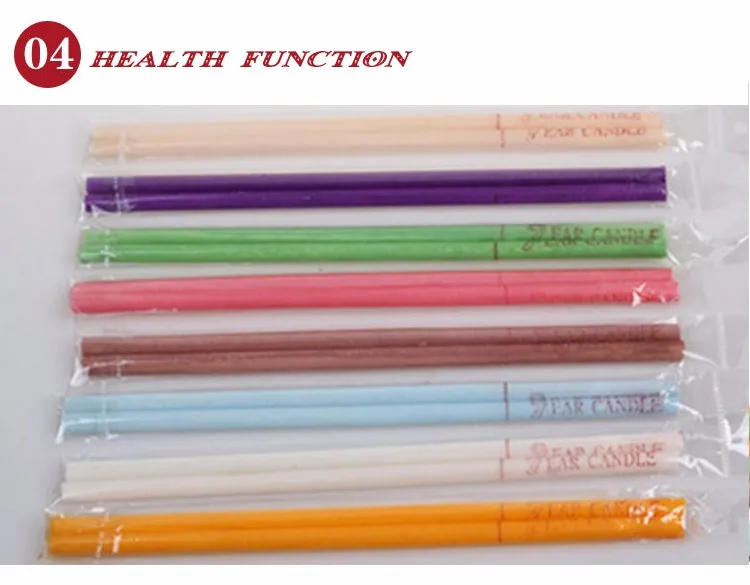 100% pure Bee Wax LIMITED RED EDITION CANDLE HOPI EAR CANDLES 5