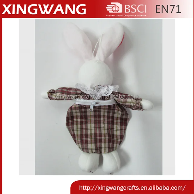 2017 funny easter bunny easter gift bag easter candy bag