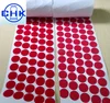 Self adhesive dots tapes/Custom pantone color strong sticky back coins Hook and Loop dots