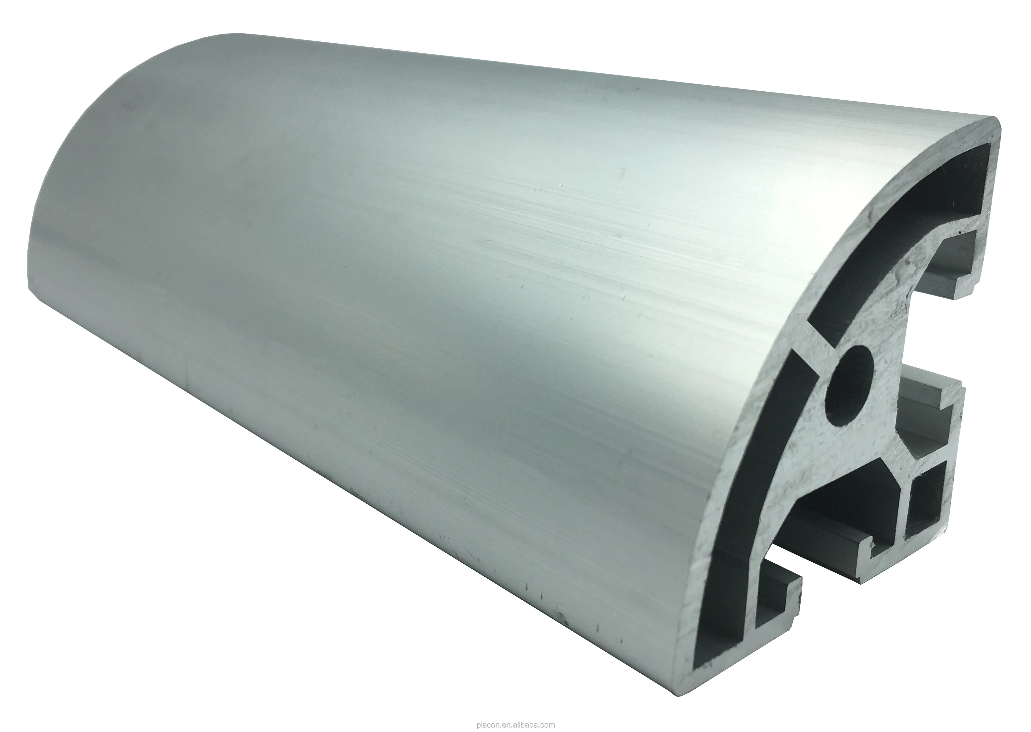 China OEM  aluminum extrusion T slot aluminium profile for construction 3030R