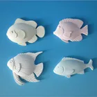 TS-CS039 Various fish shape hot sales aroma stone scented clay perfume ceramic for home decar