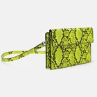 Python personnalisé peau de serpent faux cuir dames sac à bandoulière femmes peau de serpent sac à bandoulière