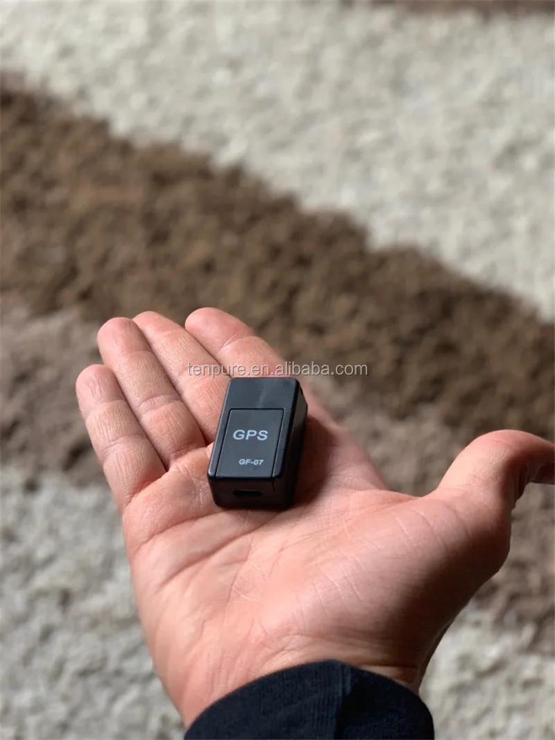 Ultra Mini GF-07 GPS Long Standby Magnetic SOS Tracking Device For Vehicle/Car/Person Location Tracker Locator System