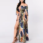 2019 summer maxi long custom casual dresses for women