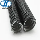 3/4" PVC Coated Galvanized Steel Electrical Flexible Conduit GI Pipe
