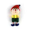 Customize Cute Clown Plush Toy Mascot Creative