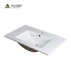 Hotel sanitary plumbing import art hindware brands wash basin for vanity from china