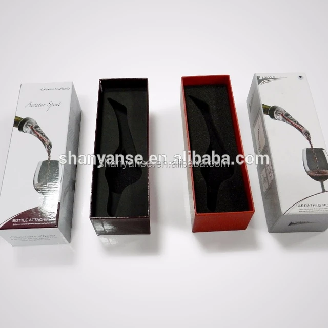 table wine use and bottle gift packing box packaging wine bottle