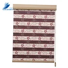 Latest Design Promotional Components Horizontal Zebra Fabric Roller Blinds