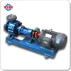 Hengbiao high temperature electric motor drive centrifugal impeller air cooled hot oil booster pump