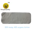 Newest Wholesale absorbent High quality bamboo charcoal Insert Baby cloth diaper insert cotton hemp microfiber insert