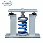 hvac systems parts spring damper pipe vibration isolator stainless spring mounts for HVAC system using in Chillers