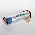 3.6v 2400mah primary cell aa lithium battery er14505