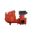 Bestfueling high accuracy positive displacement aluminum stainless steel iron bulk transfer flow smith meter