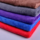 large size microfibre cloth with private label for carwash