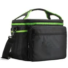 Durable insulated tote bag travel picnic hiking thermal cooler bag for frozen food & Drinks
